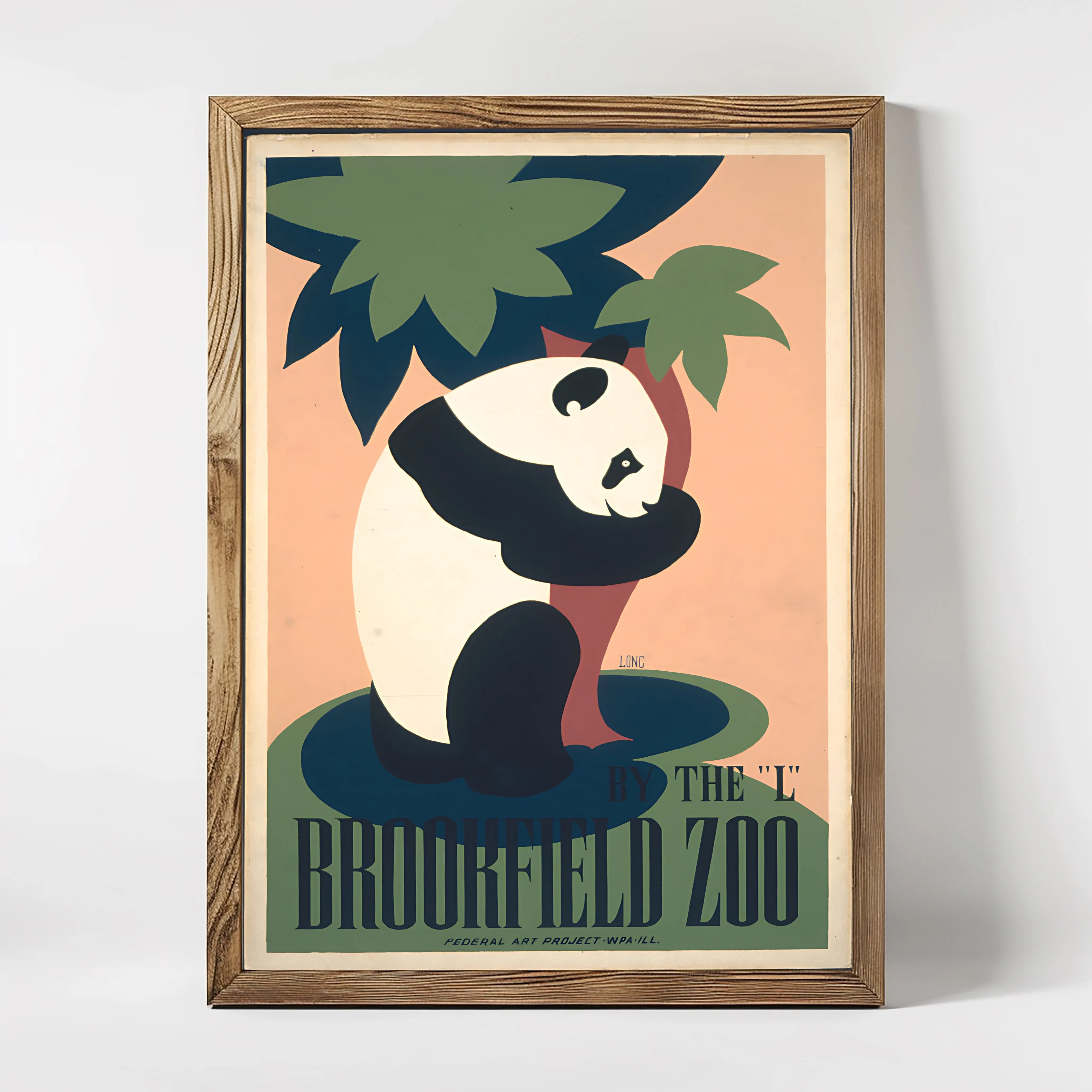 Brookfield Zoo panda