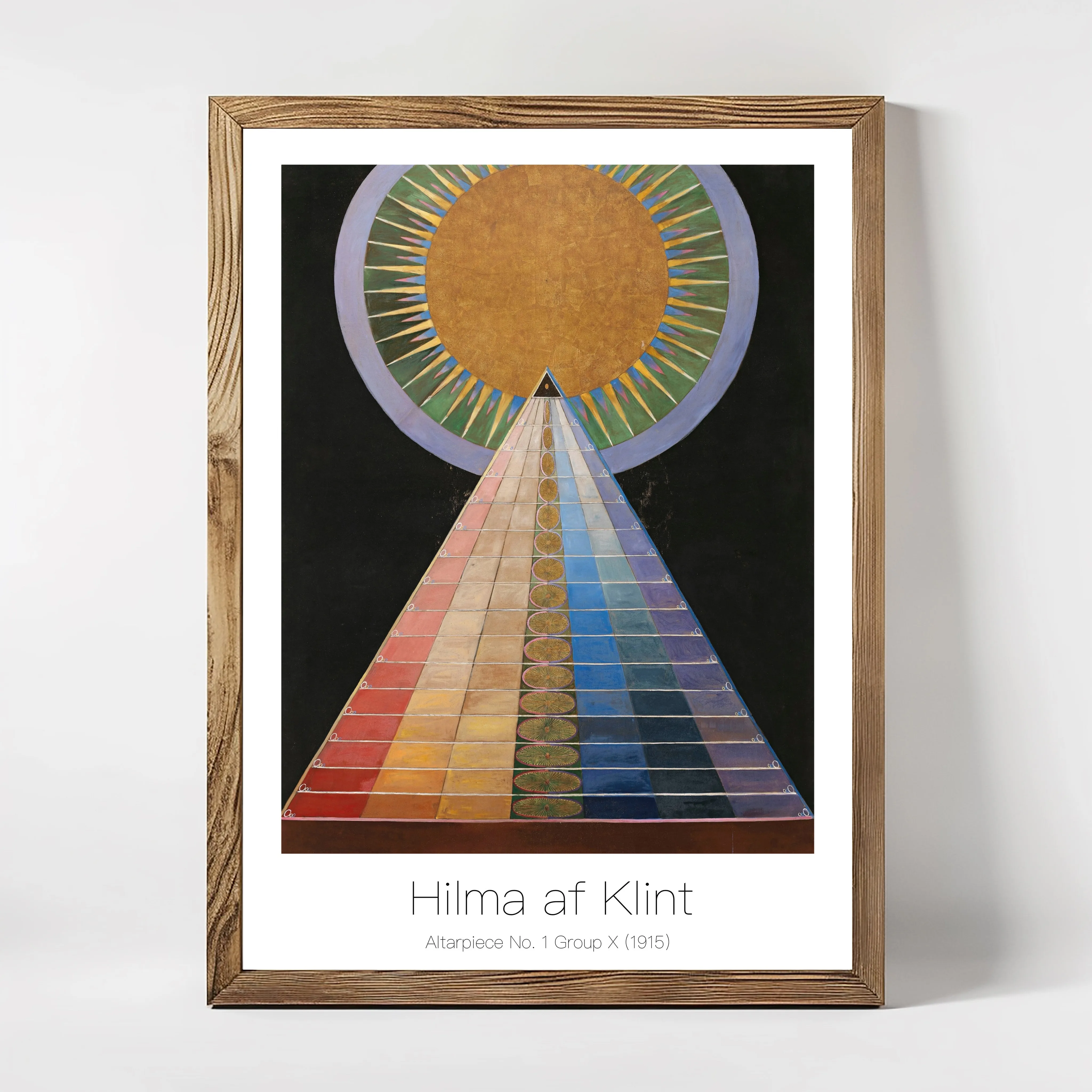 Hilma Af Klint - Altarpiece No. 1 Group X