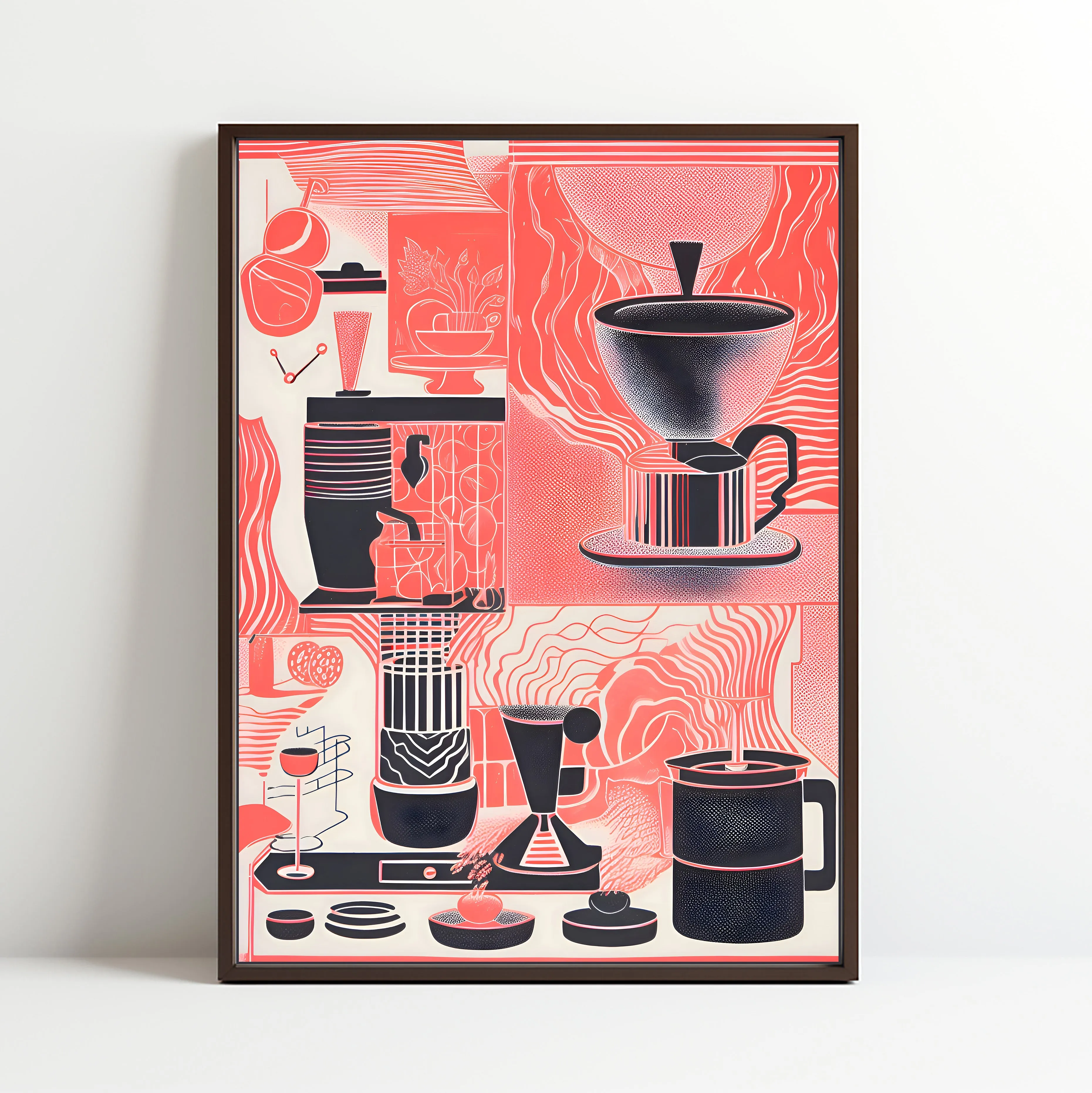 Abstract Coffee Rituals