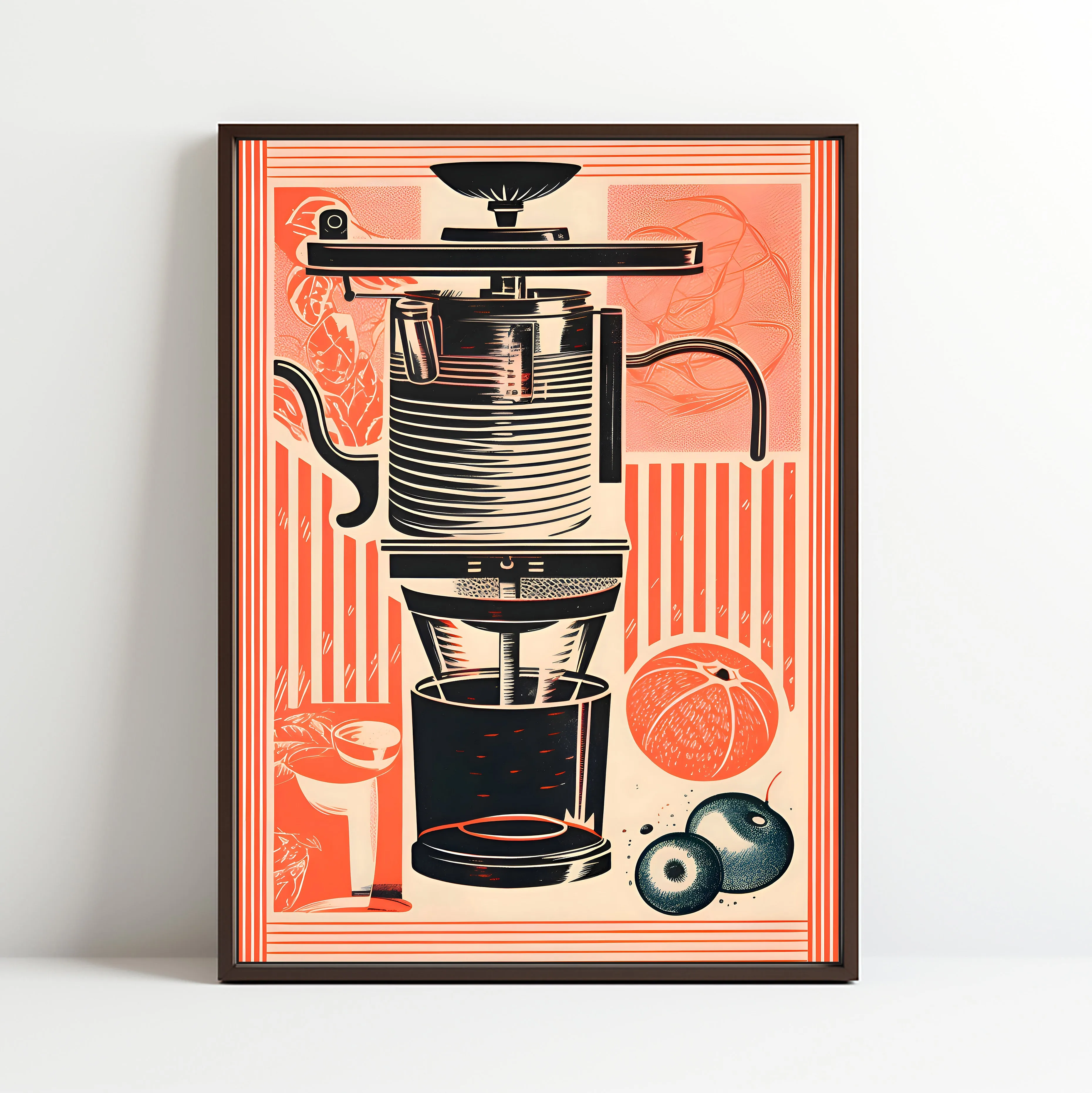 Brew Ritual with Citrus and Berries