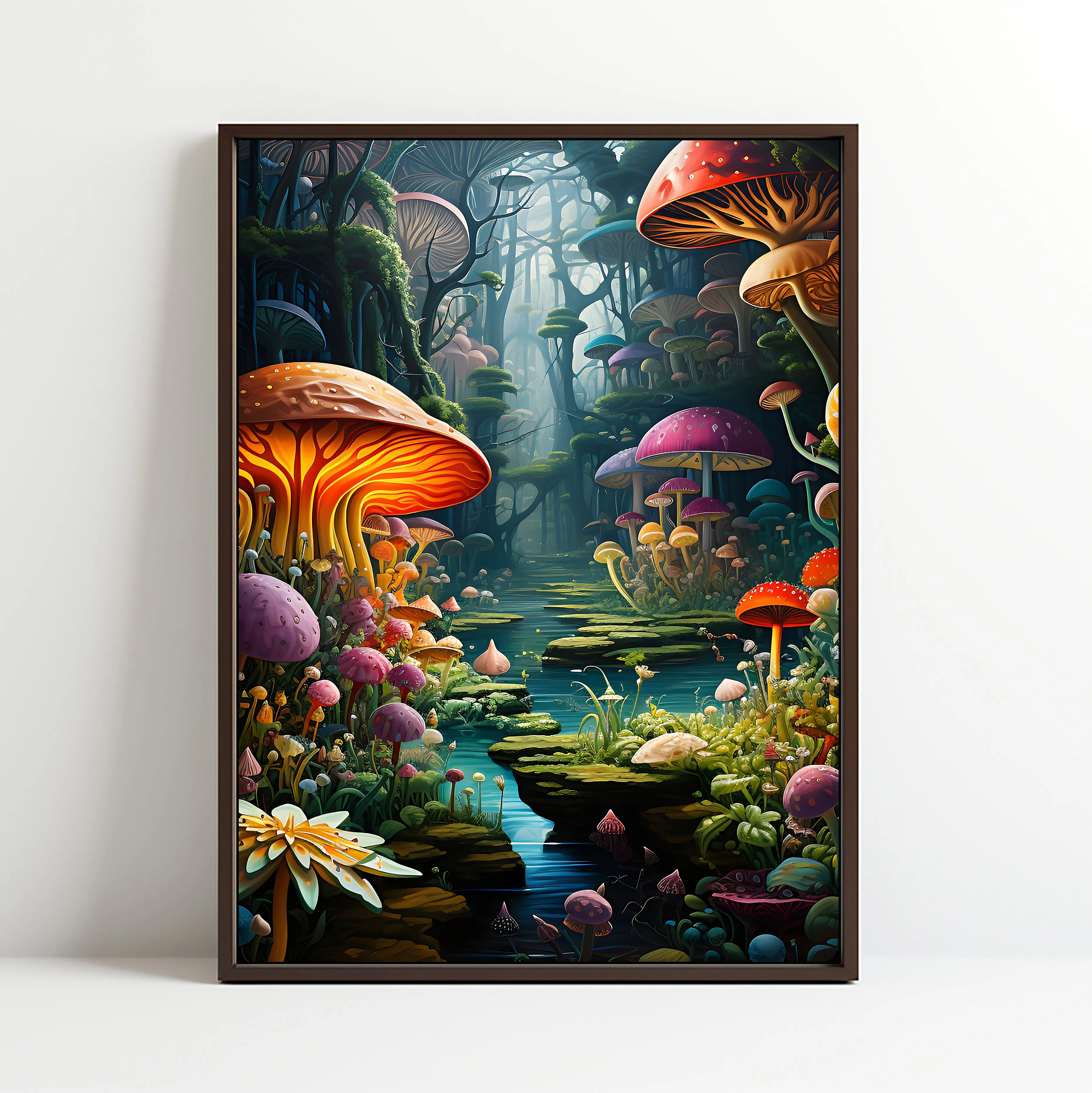 Enchanted Mushroom Forest