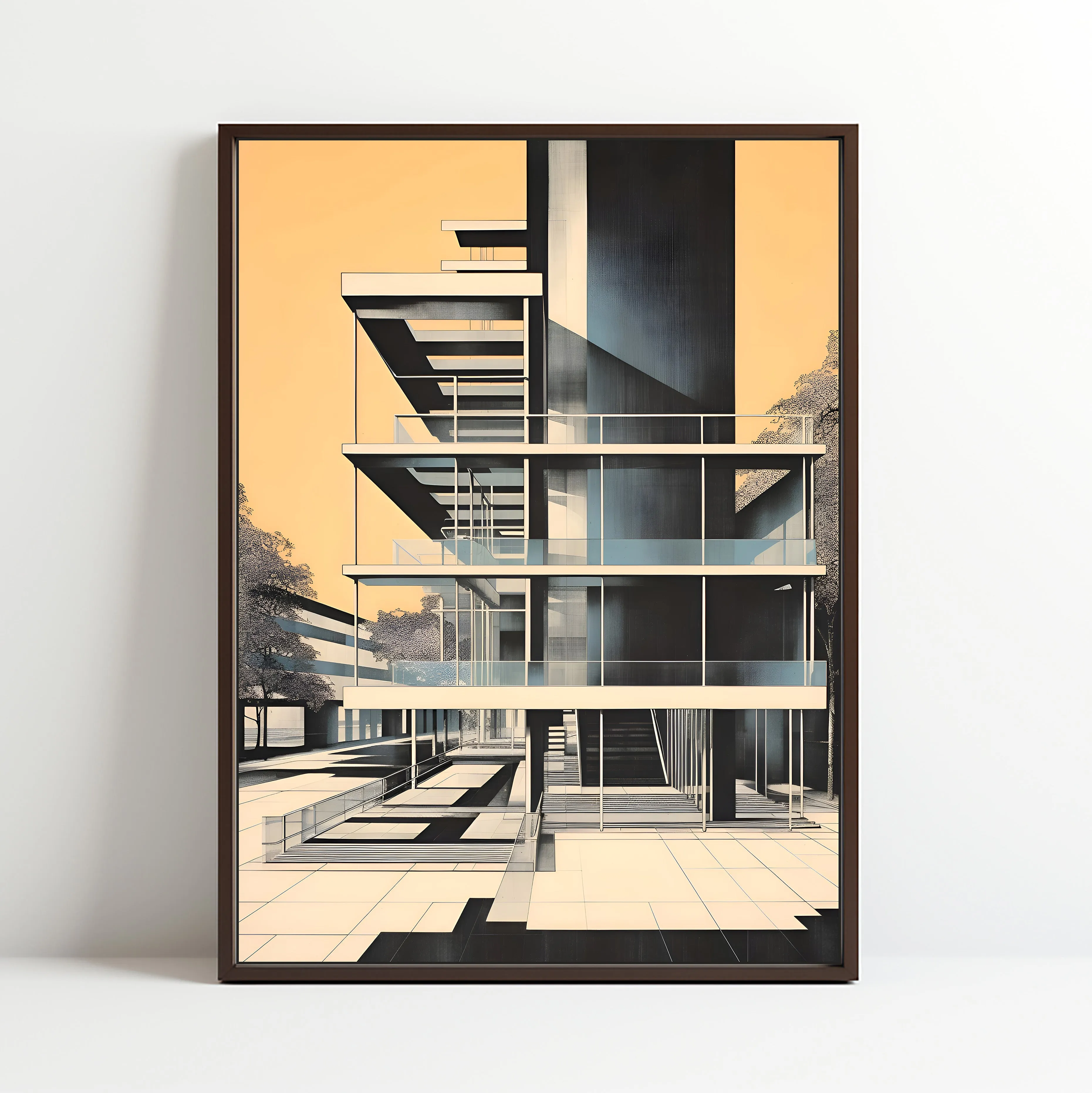 The Transparent Tower