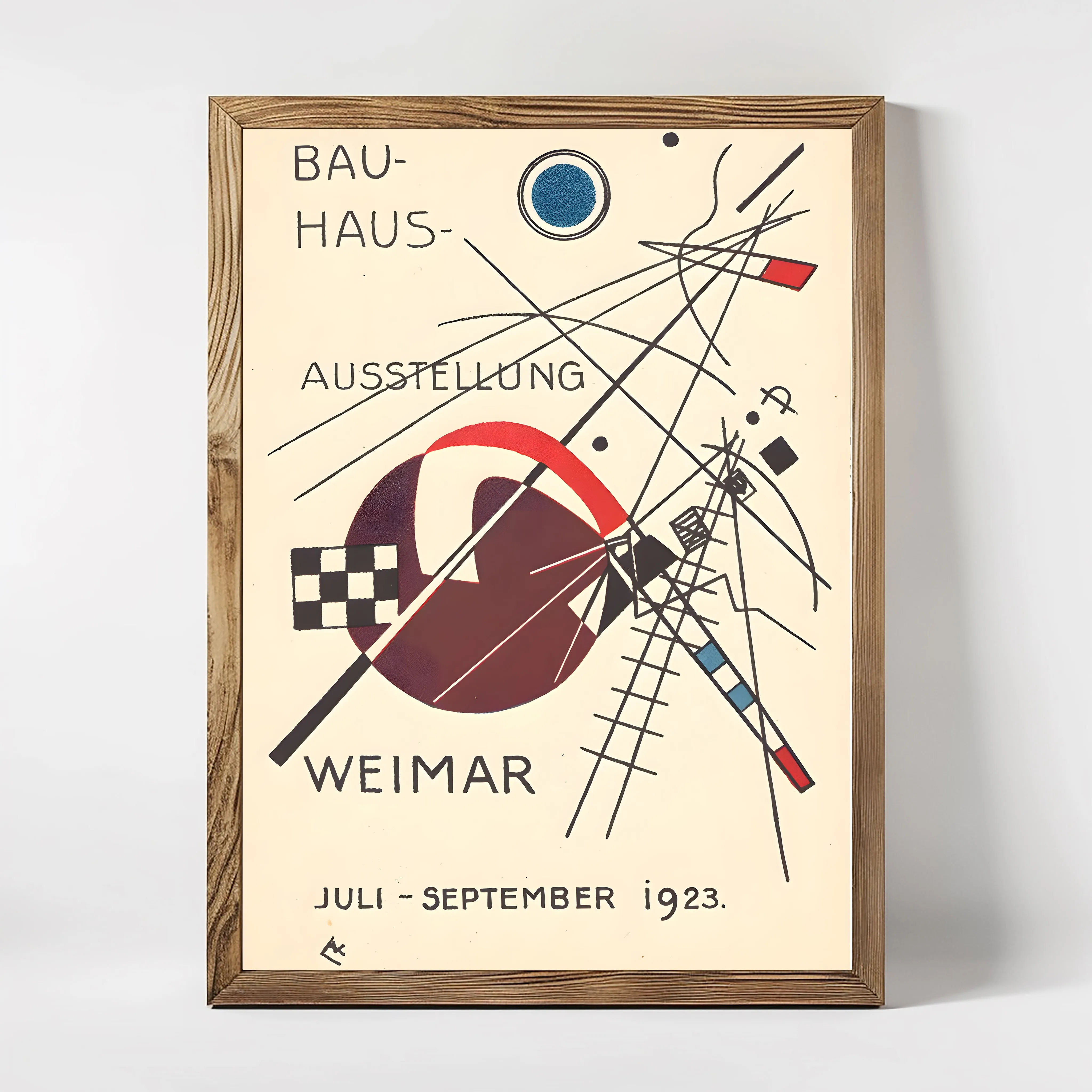 Bauhaus  by Wassily Kandinsky