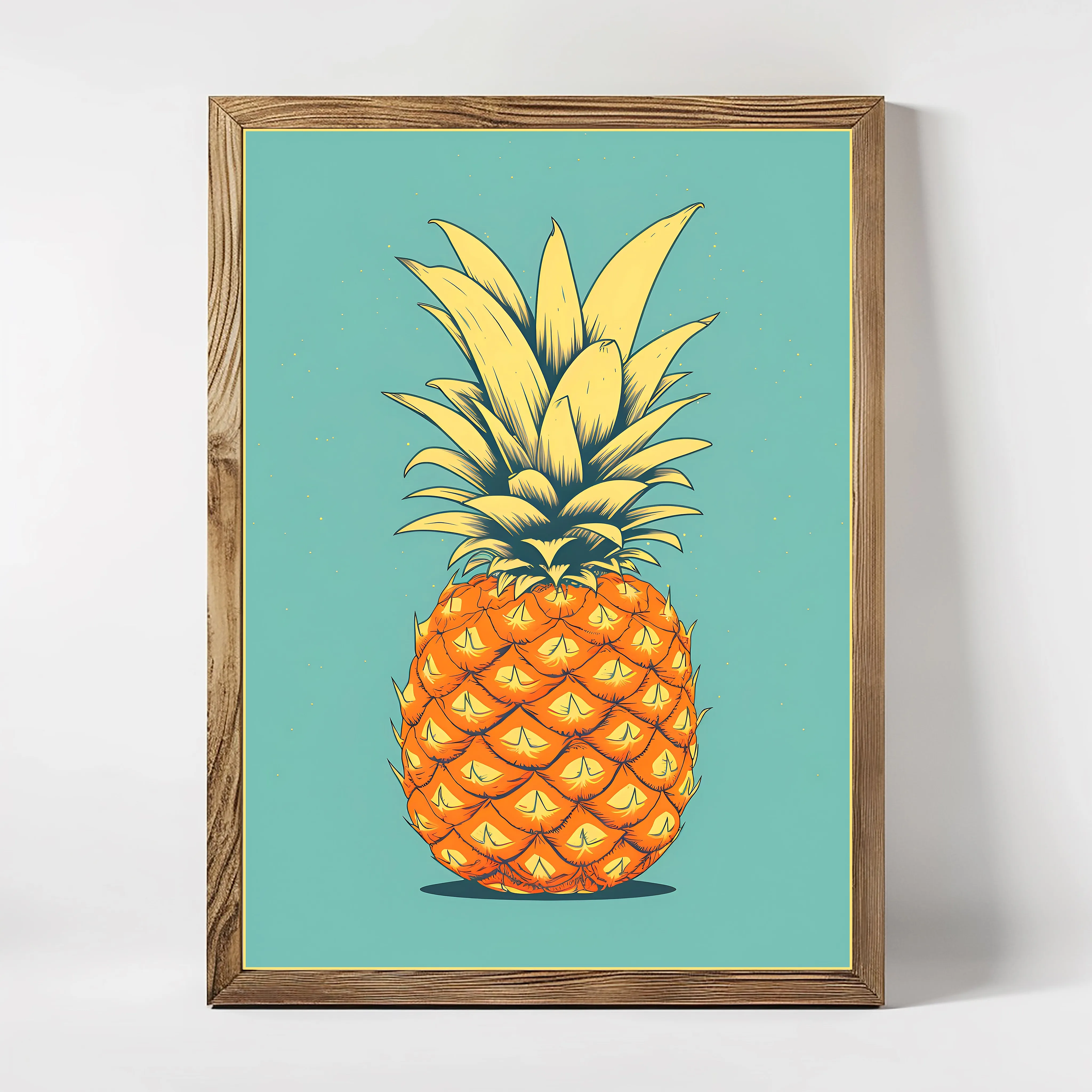 Pine Apple Poster