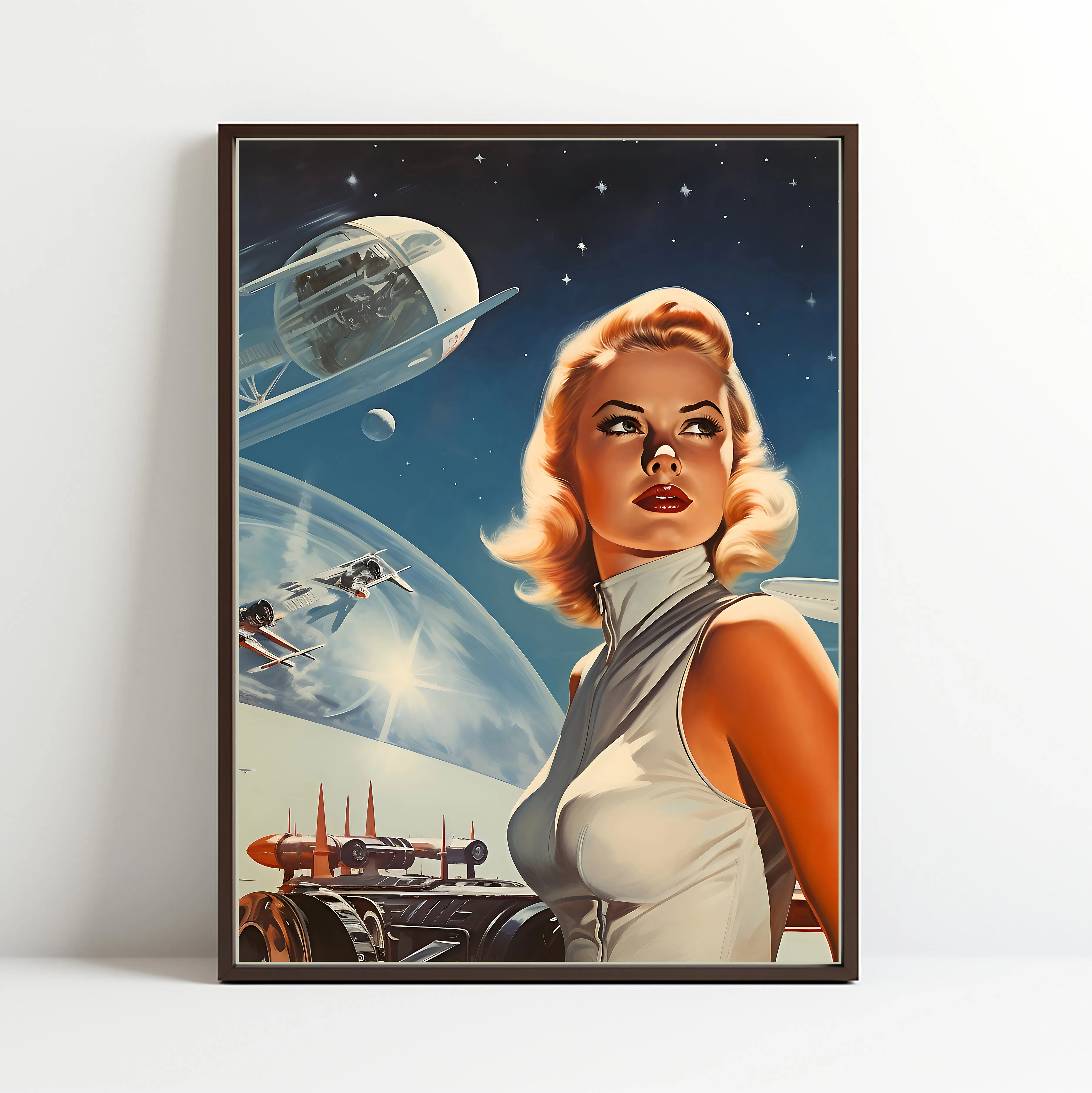 Outer Space Poster