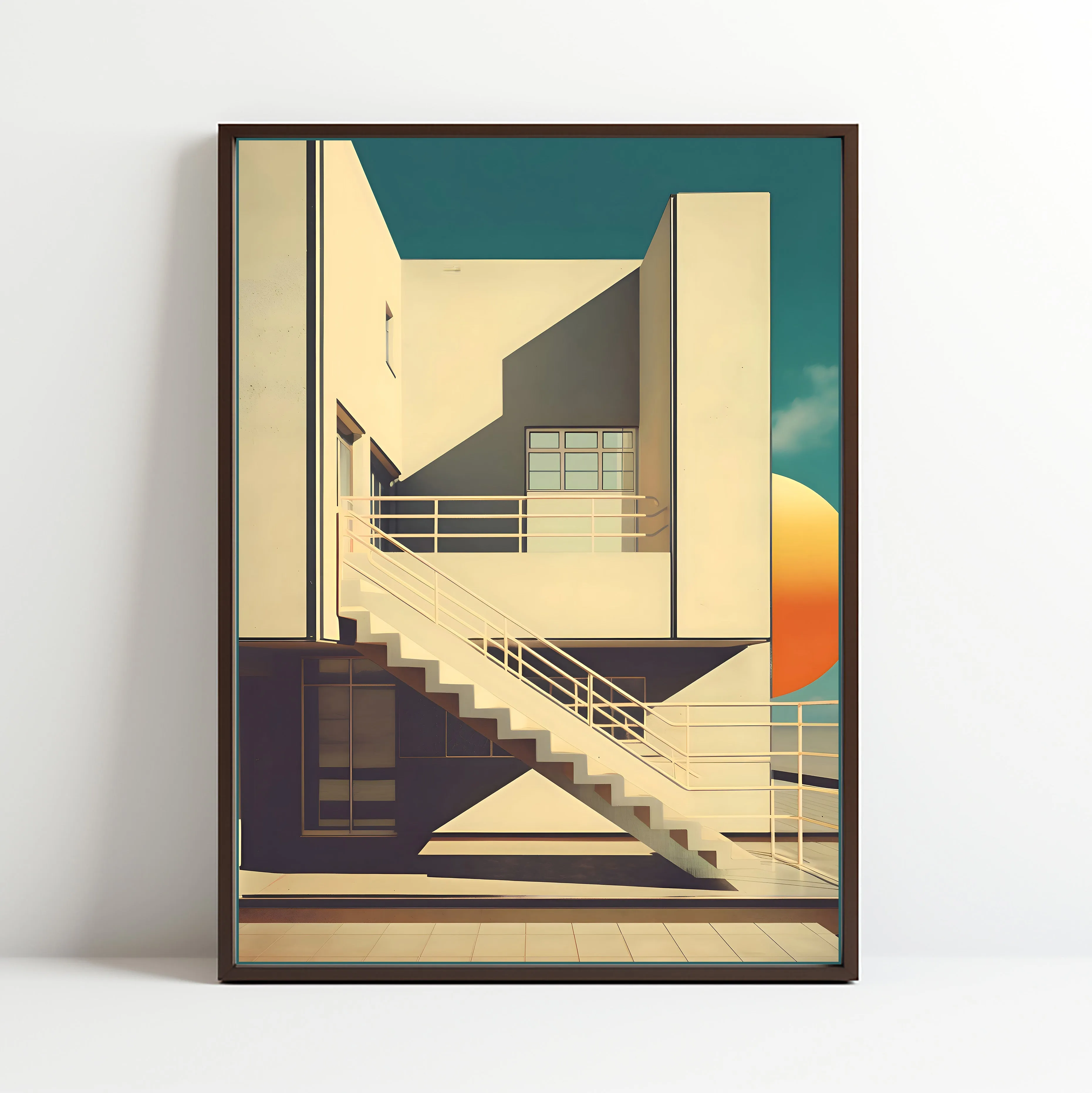 Golden Hour Architecture