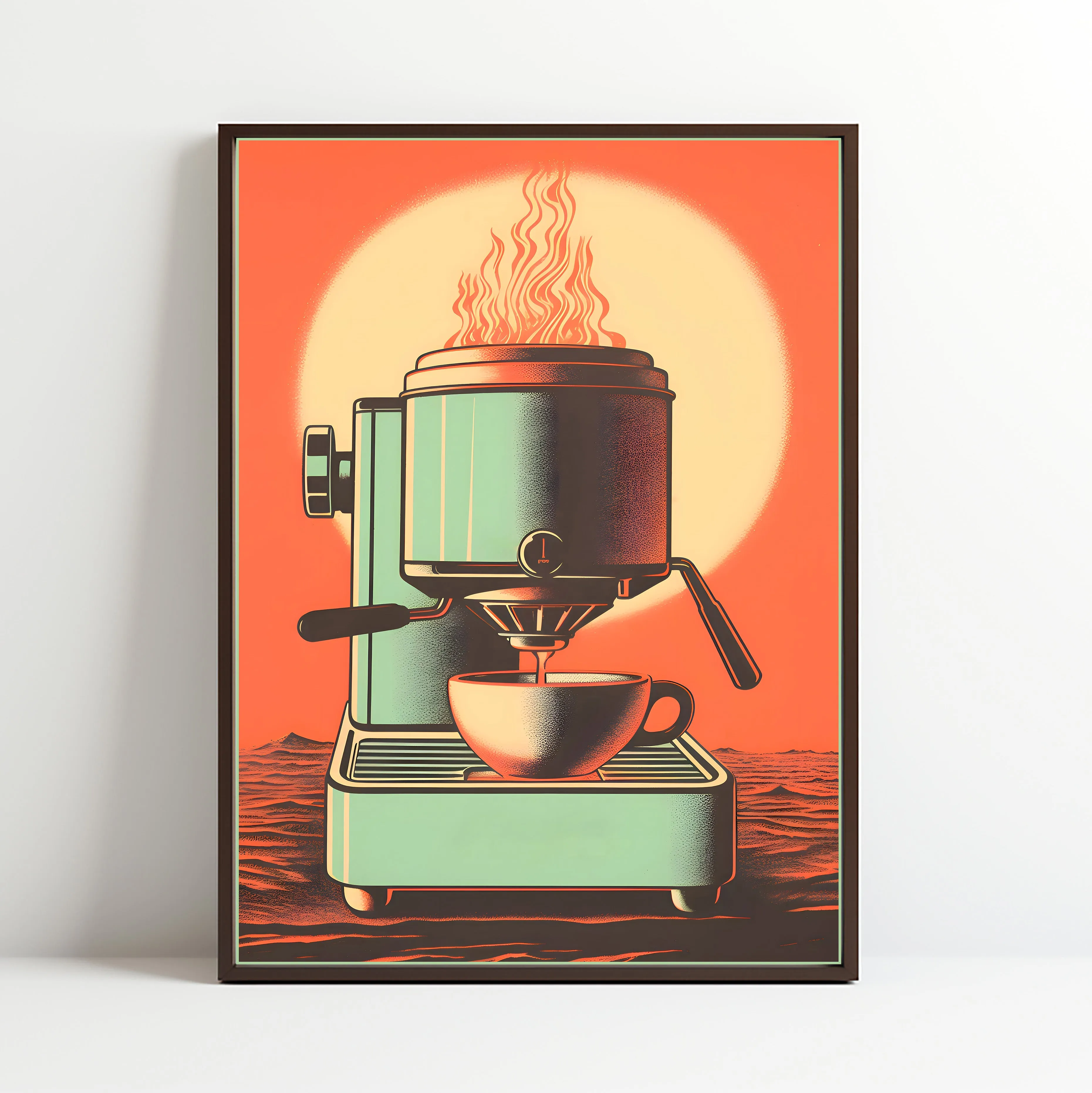 Coffee Machine Sunrise