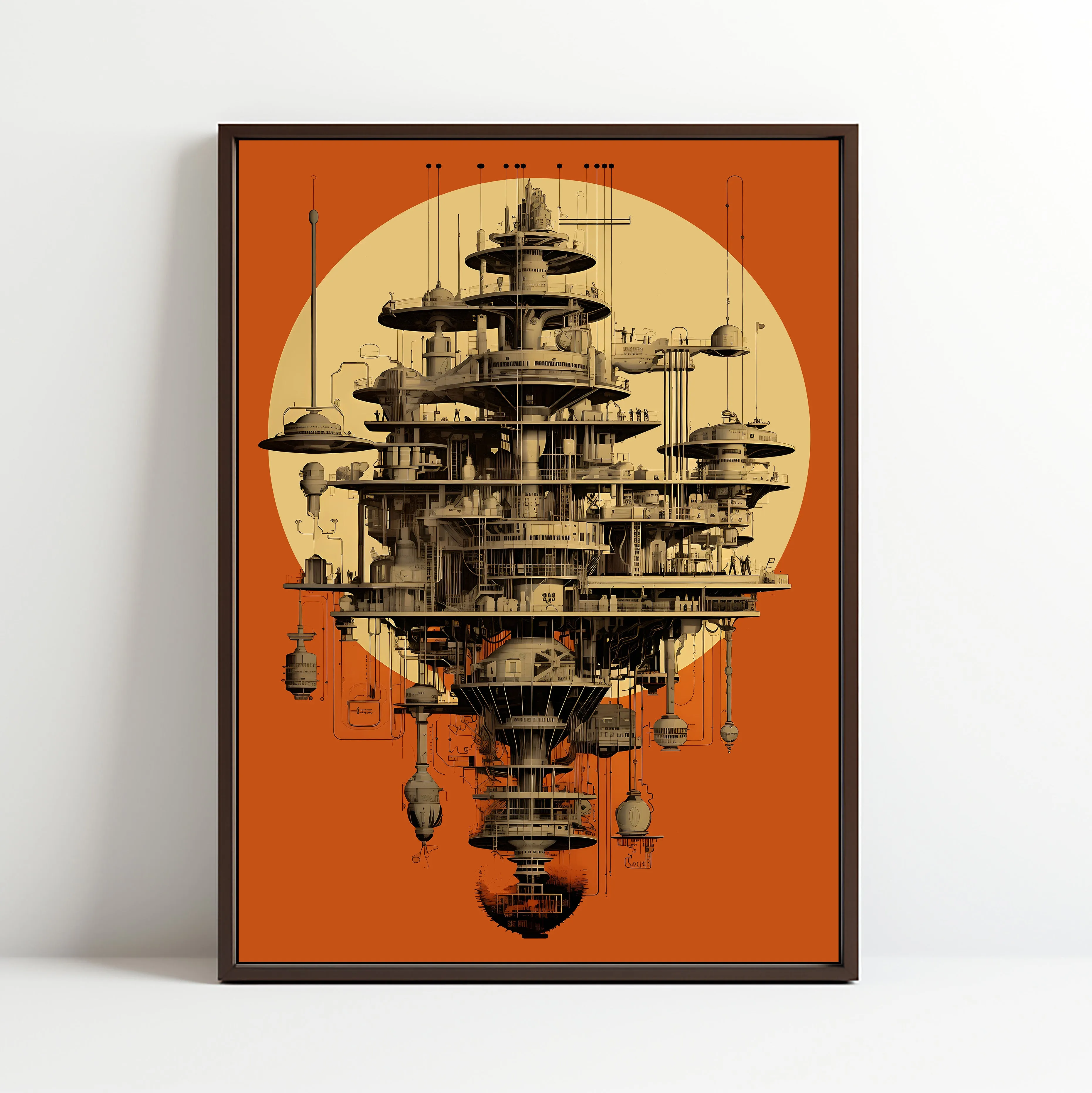 The Floating Megastructure