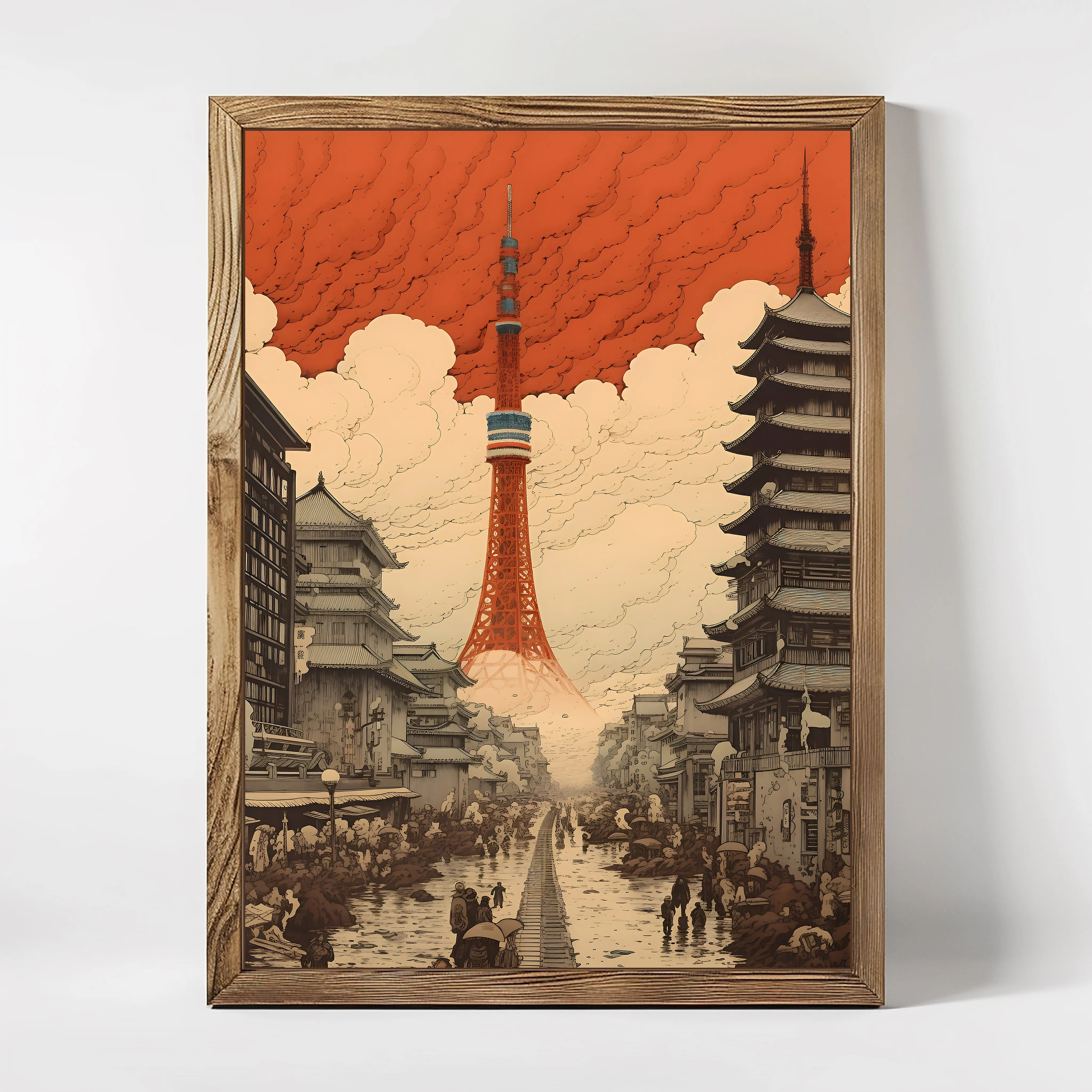 Tokyo Tower – Tradition Meets Future
