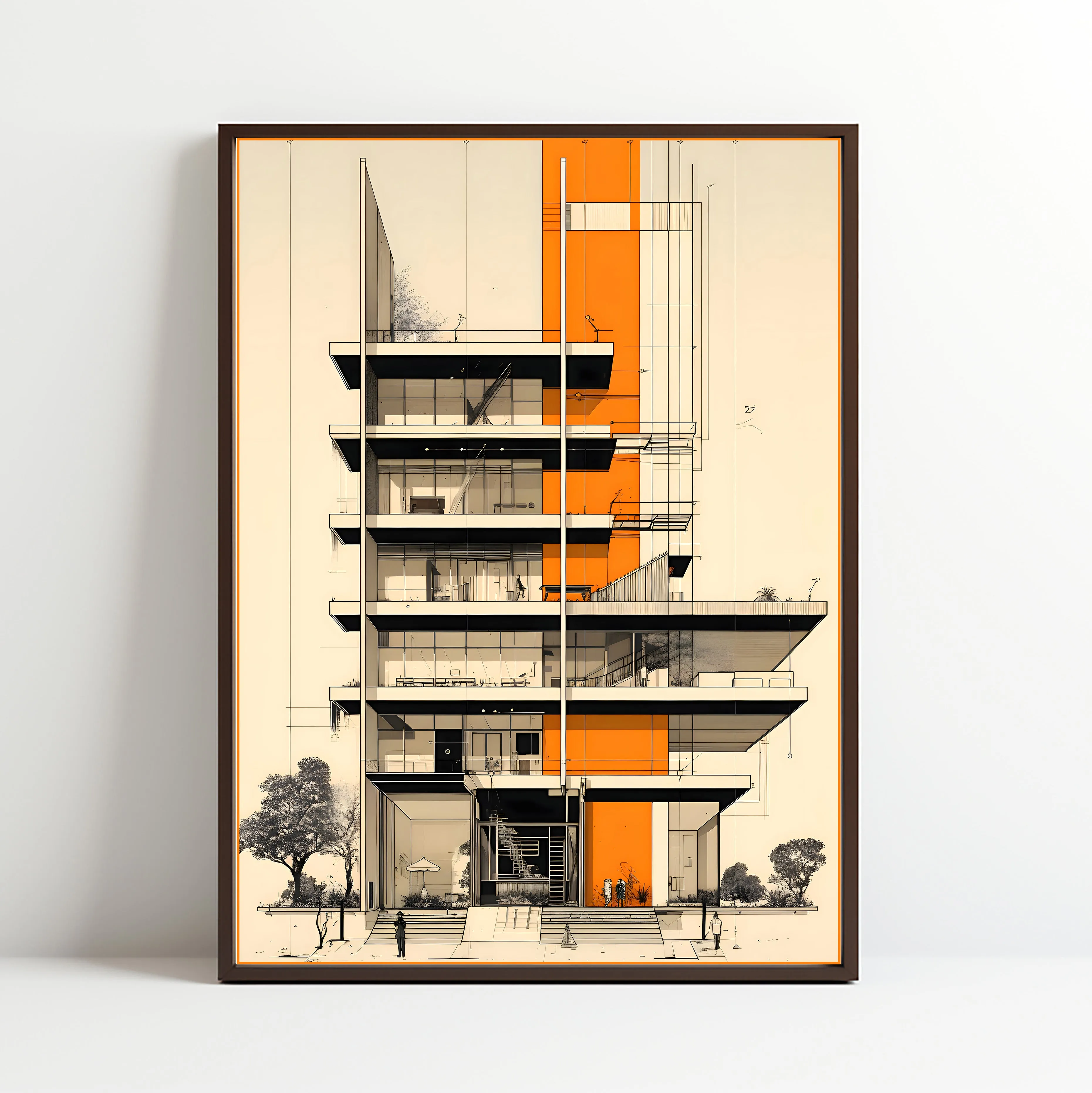 The Living Framework