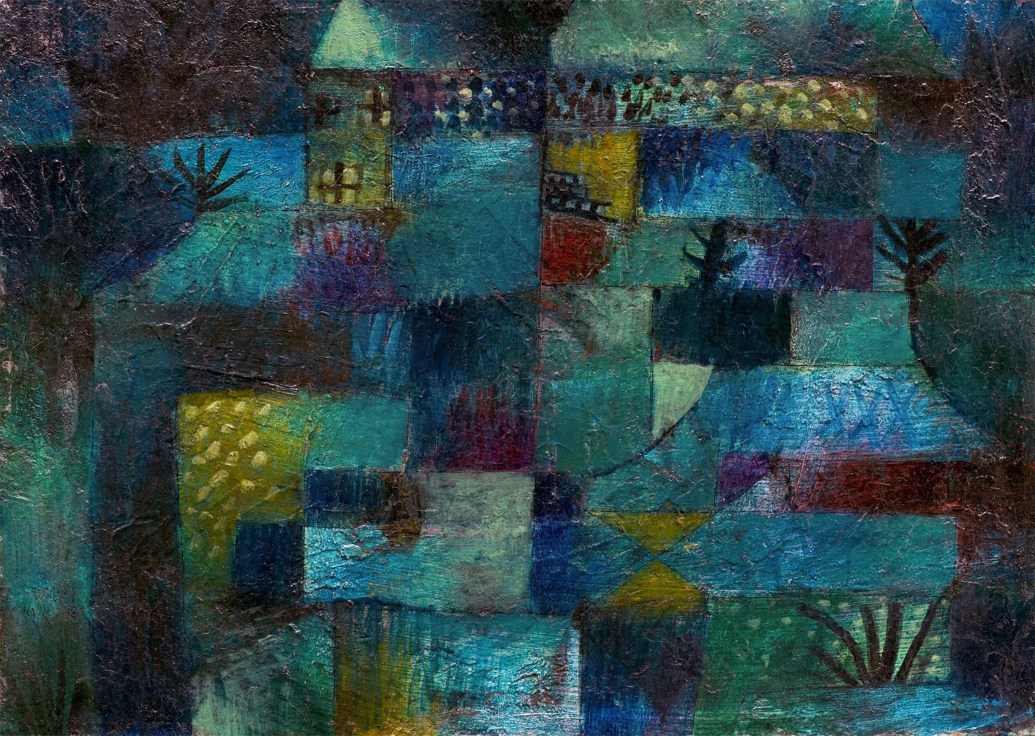 Paul Klee - Terraced Garden