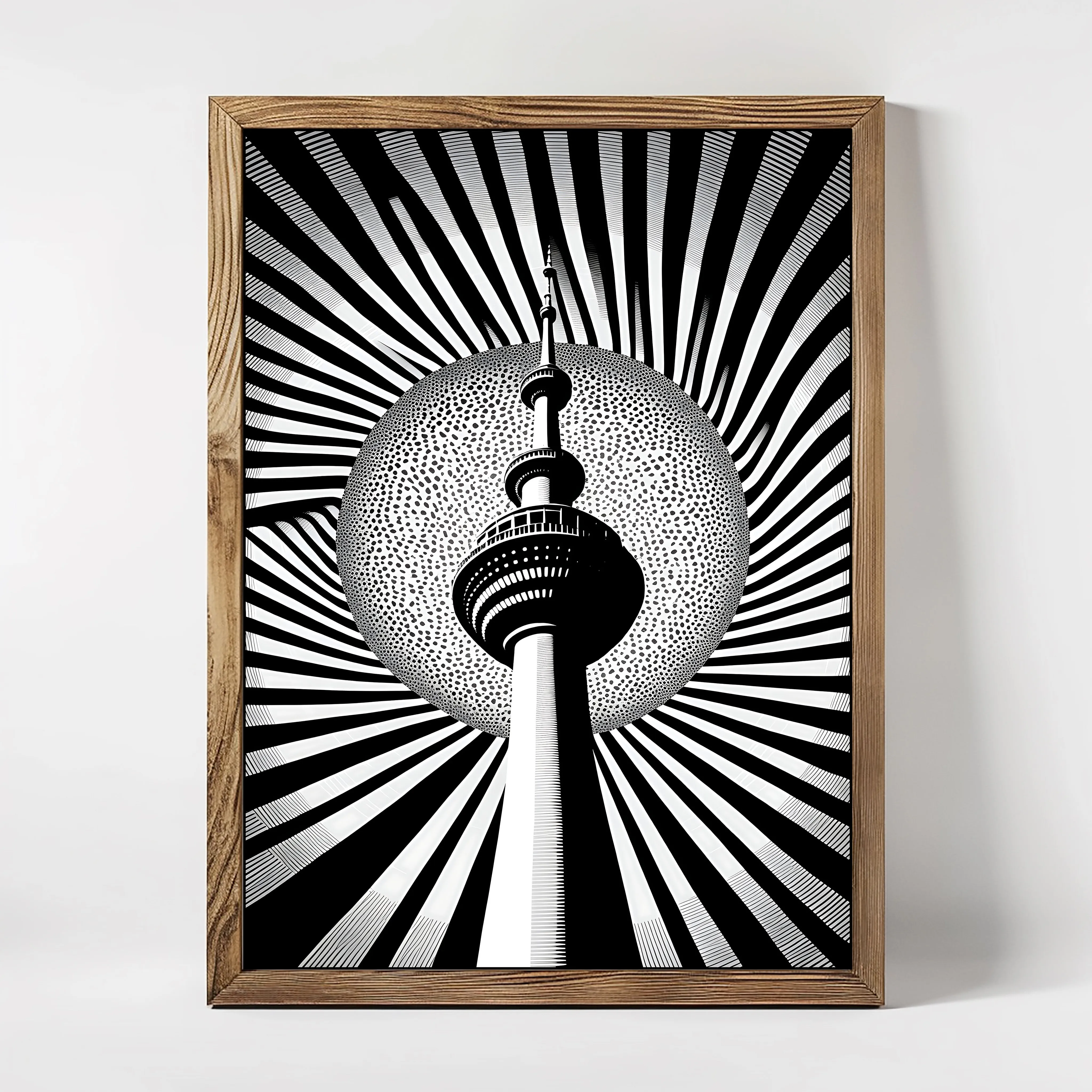 Echoes of the Fernsehturm