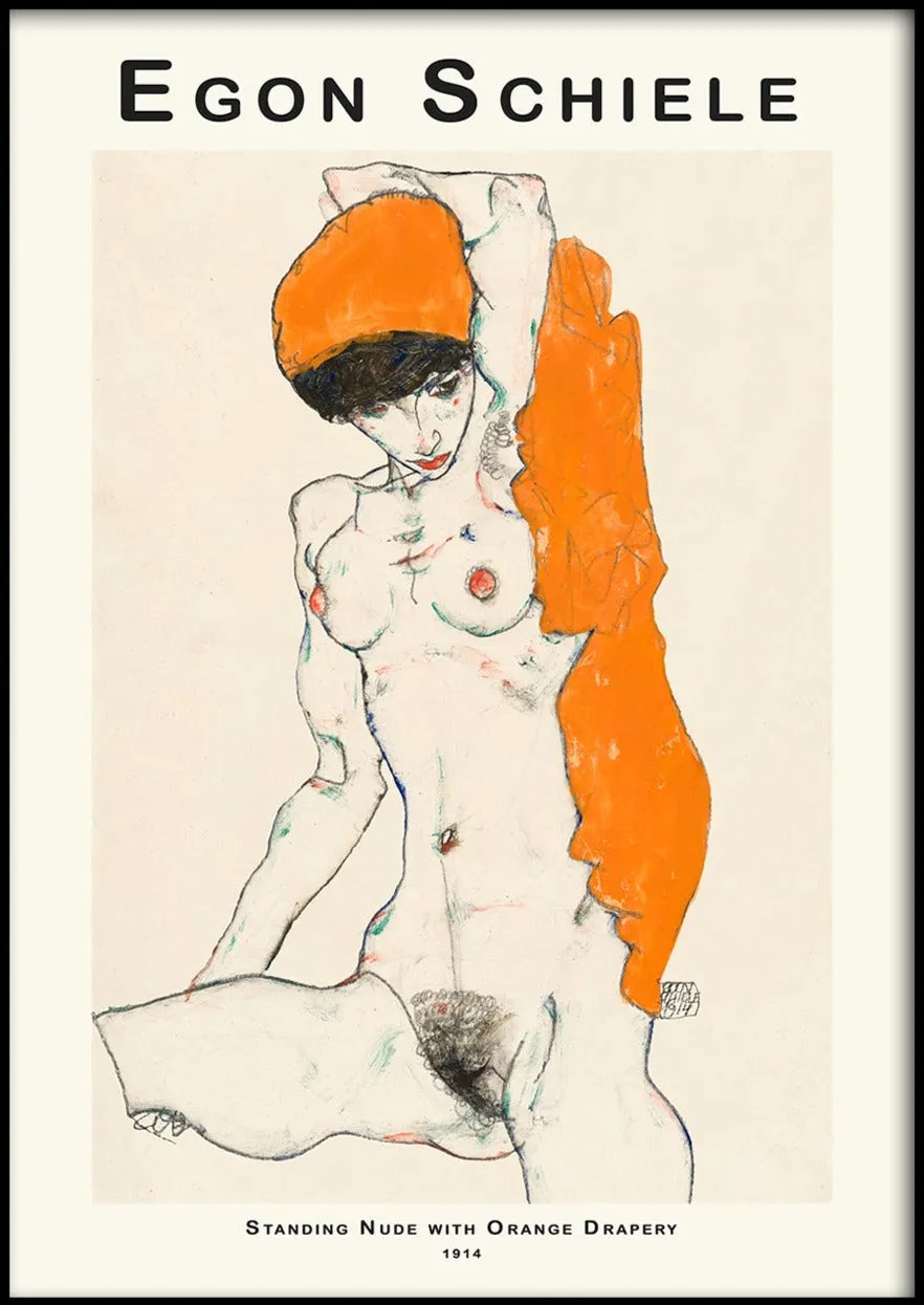 Egon Schie Vulgar naked woman