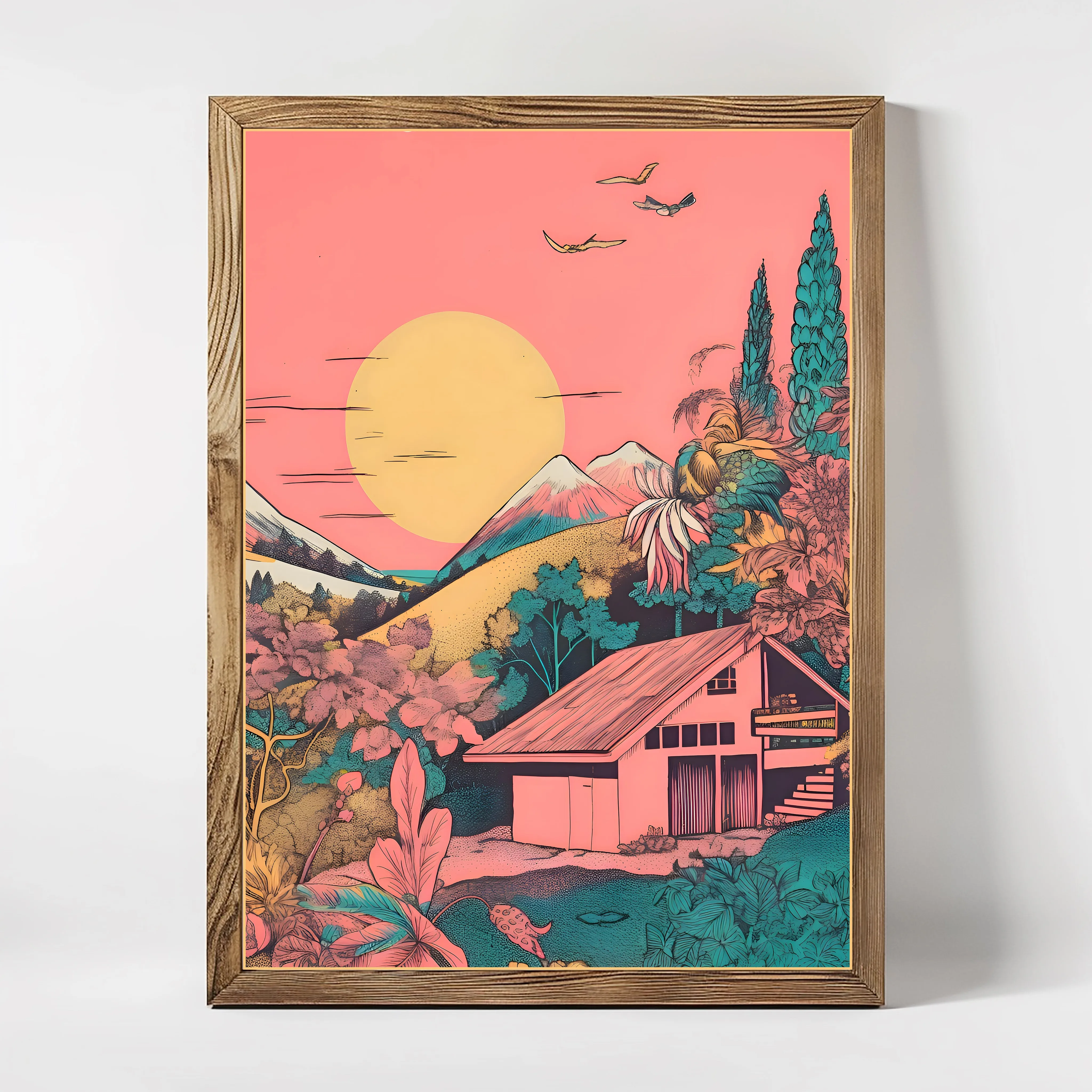 Sunset Cabin Retreat