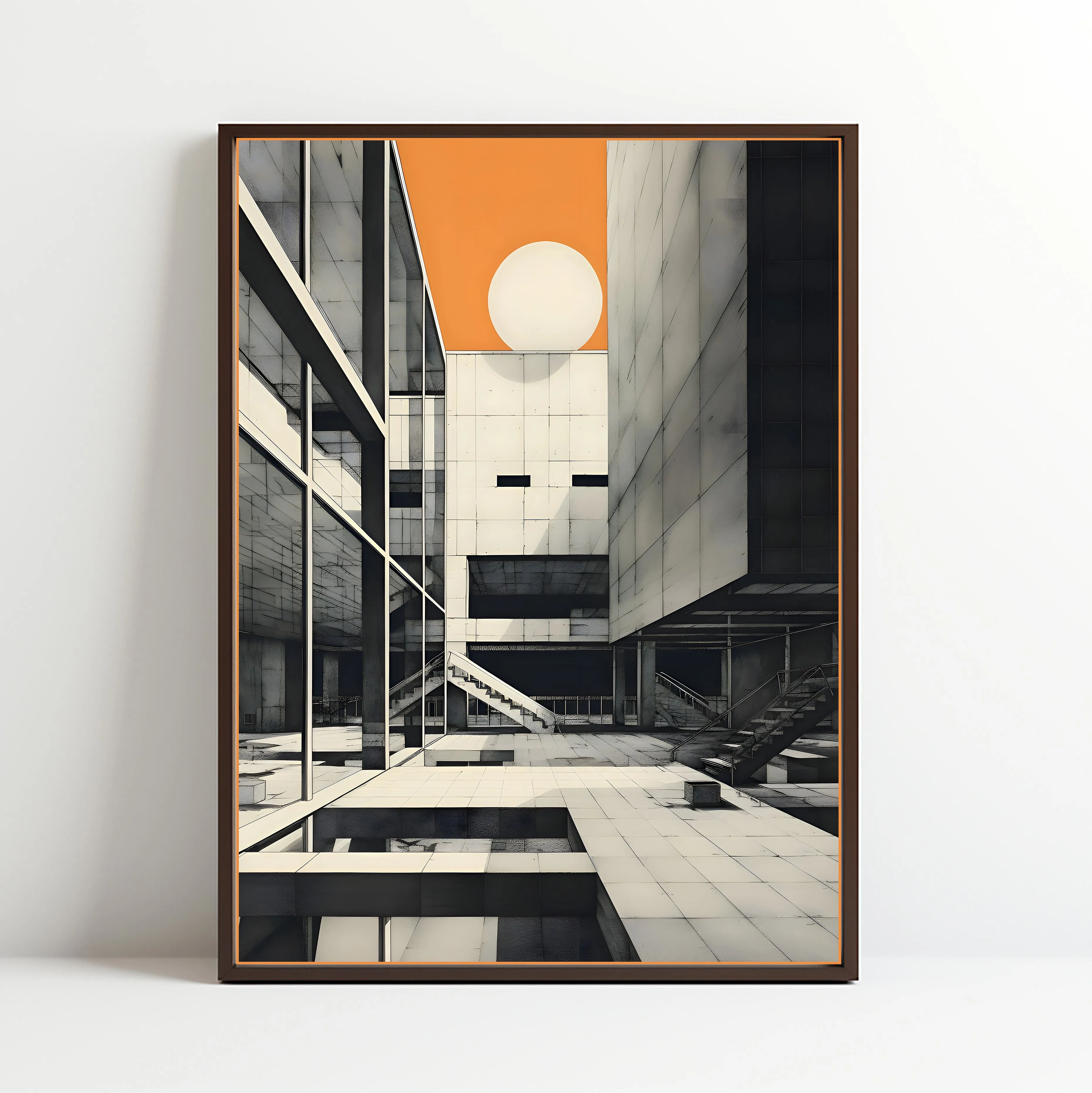 Modern Courtyard Geometry