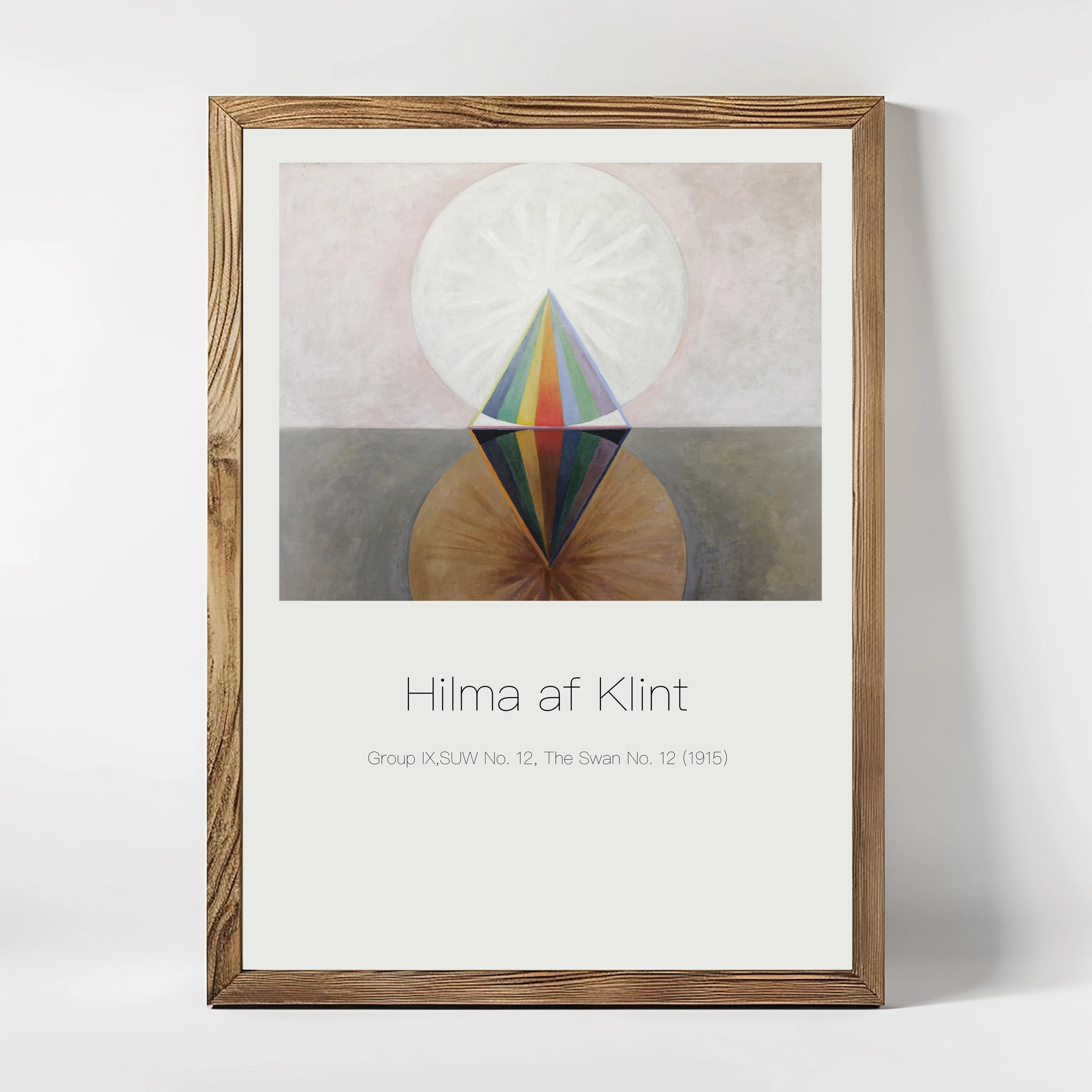 Hilma Af Klint - The Swan, No. 12, Group IX-SUW