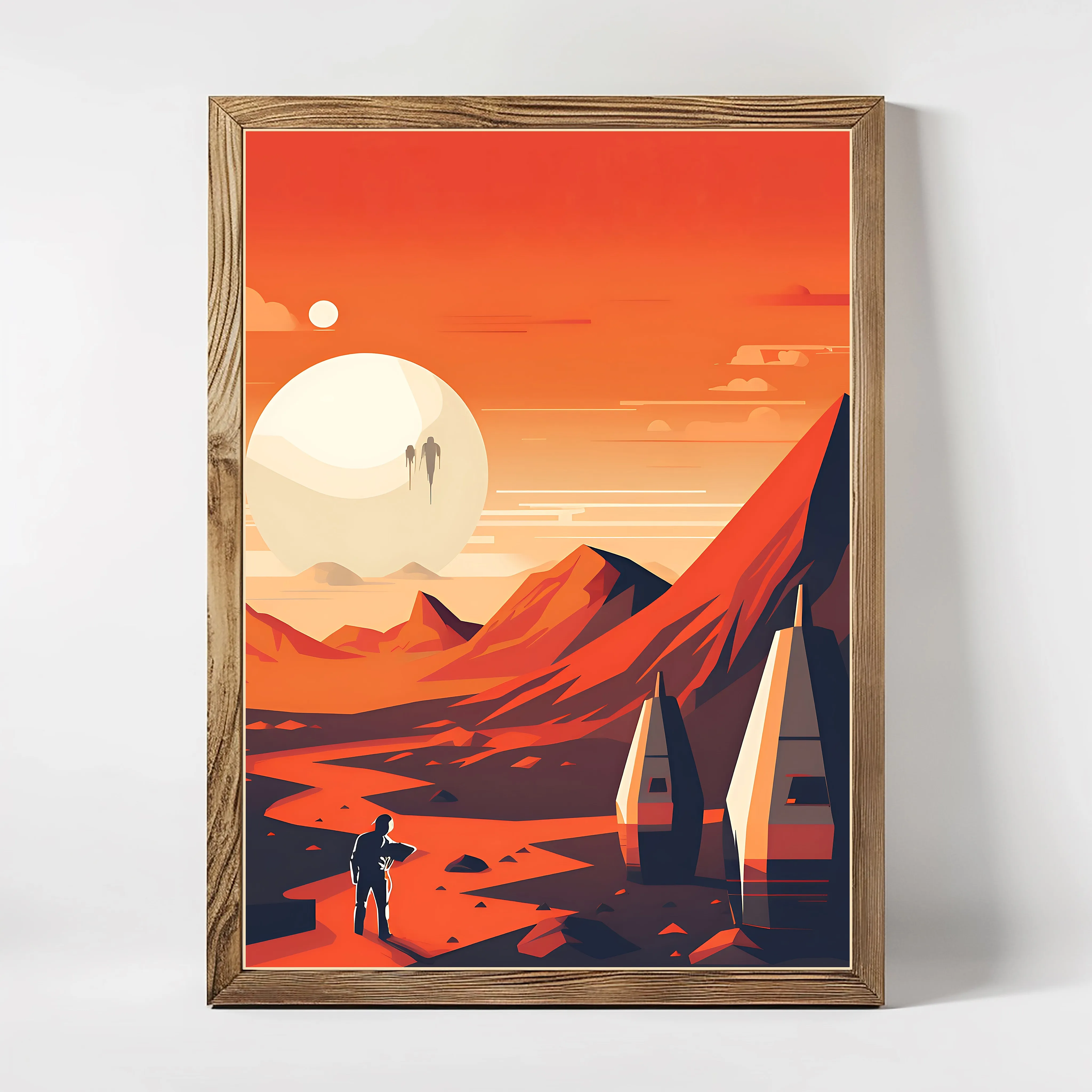 “Beyond the Red Horizon” 🚀🌌