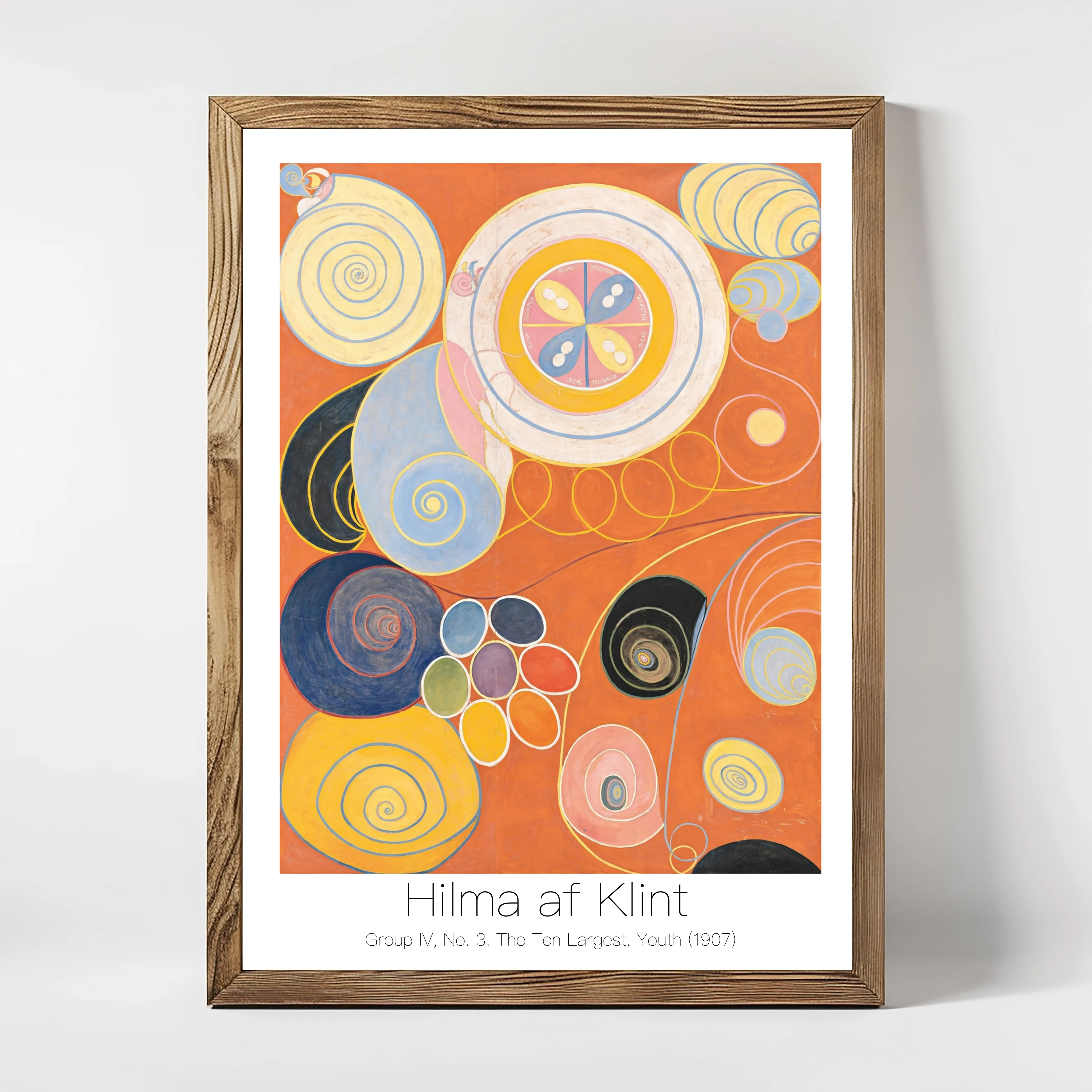 Hilma Af Klint - The Ten Largest, No. 3, Youth