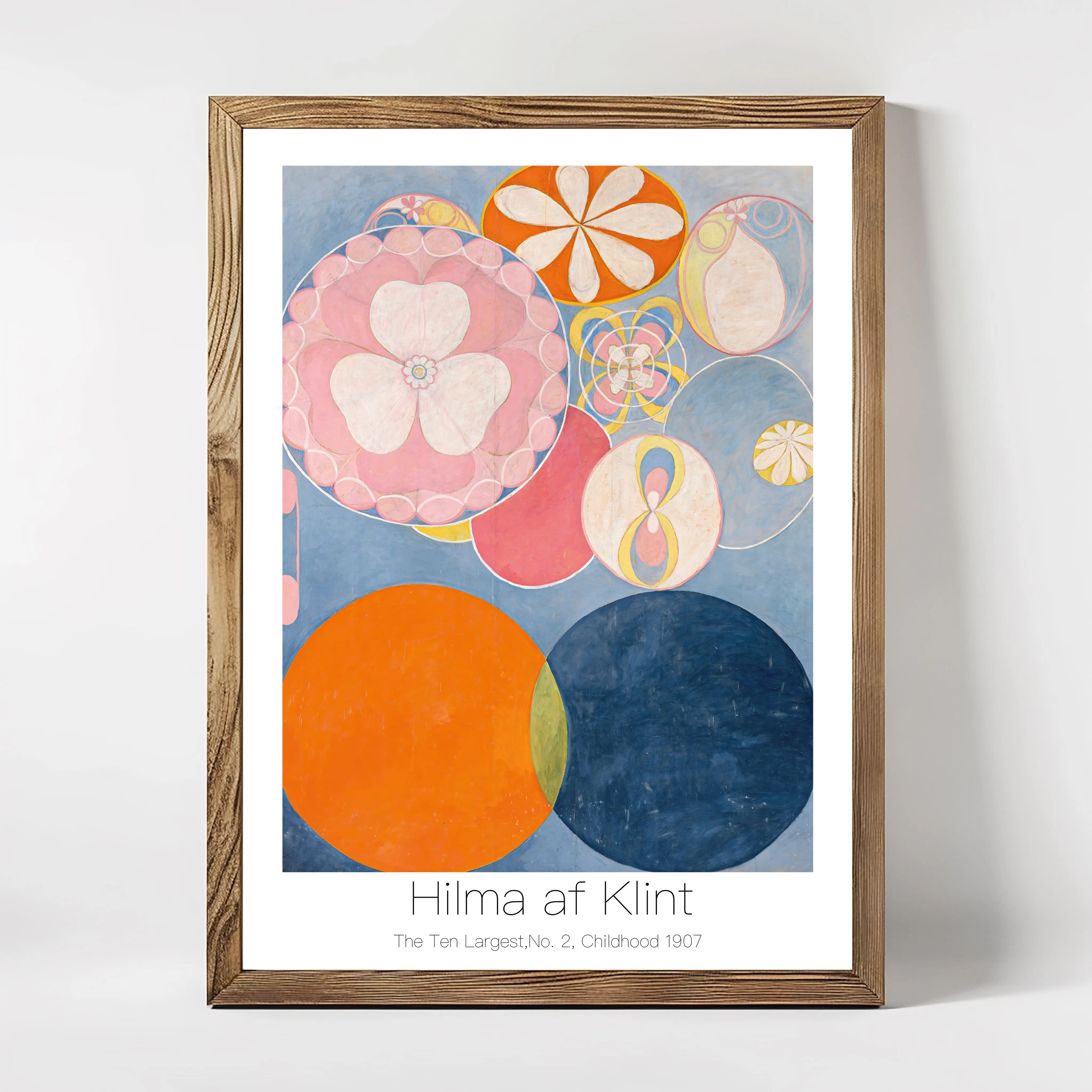 Hilma Af Klint - The Ten Largest, No. 2, Childhood