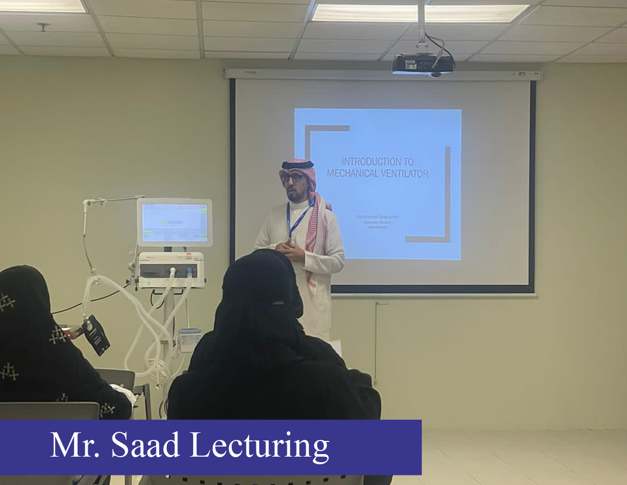 First slide