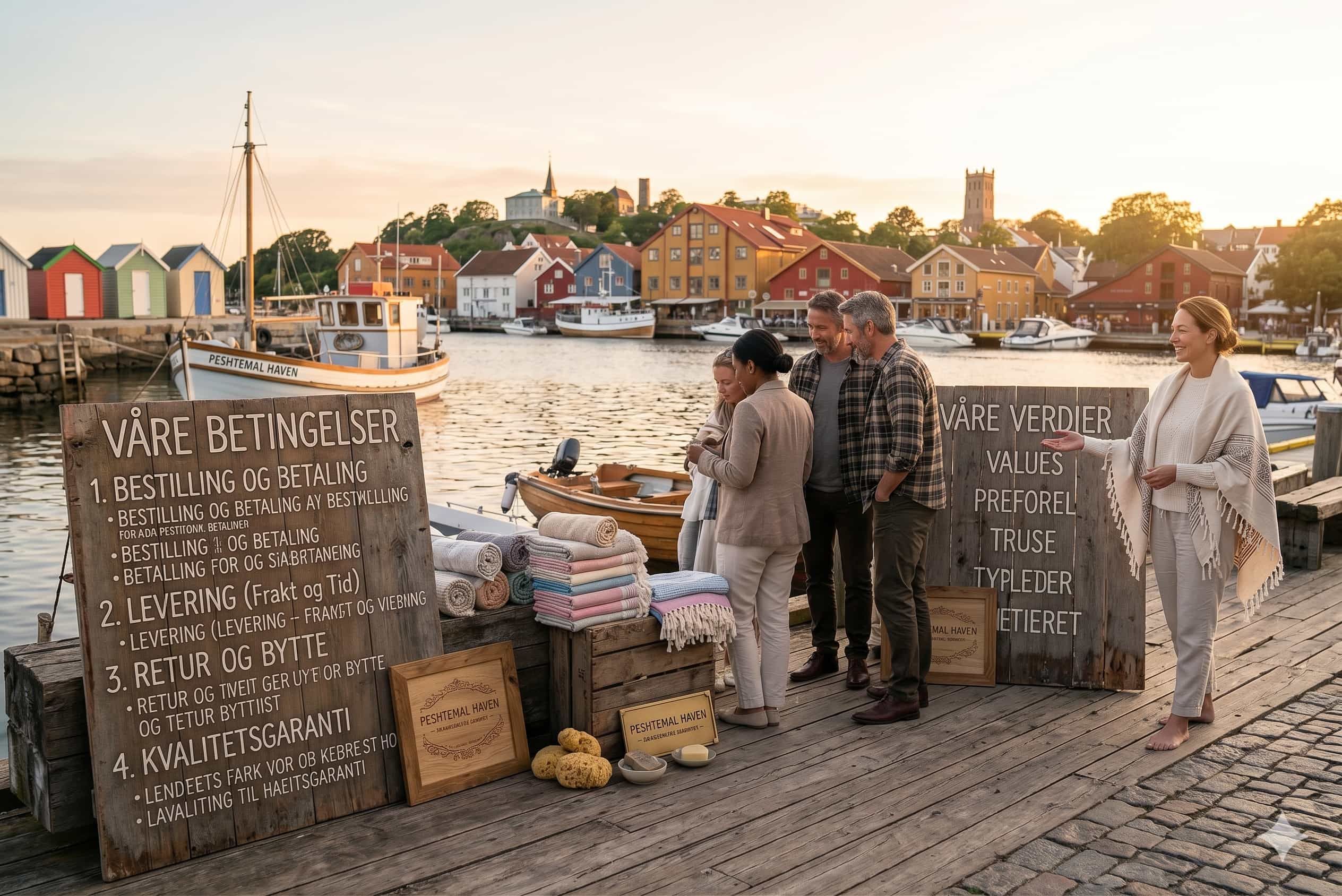 Kjøpsvilkår