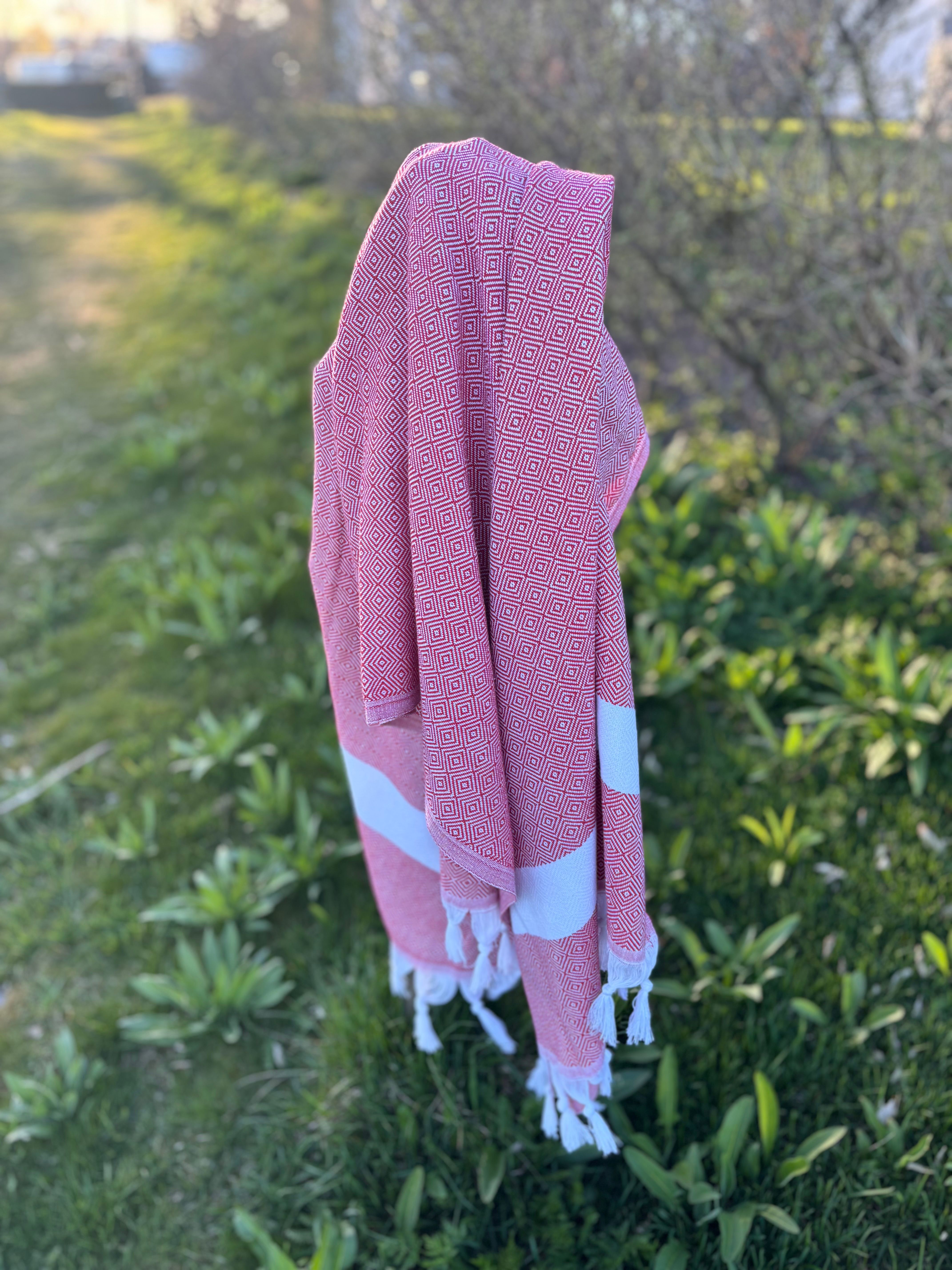 Pleieguide for hamamhåndklær