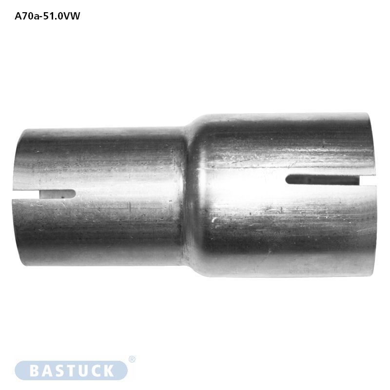 BASTUCK Náhradné výfukové potrubie – A70A-51.0VW