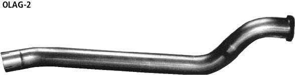 BASTUCK Spojovacie potrubie – OLAG-2