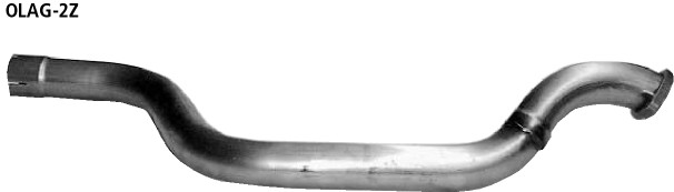 BASTUCK Spojovacie potrubie – OLAG-2Z