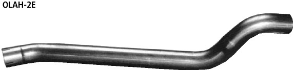 BASTUCK Spojovacie potrubie – OLAH-2E