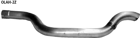 BASTUCK Spojovacie potrubie – OLAH-2Z