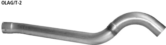 BASTUCK Spojovacie potrubie Turbo – OLAH/T-2
