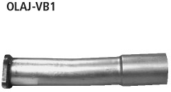 BASTUCK Predný adaptér s prírubou – OLAJ-VB1