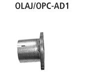 BASTUCK Náhradné výfukové potrubie – OLAJ/OPC-AD1