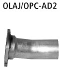 BASTUCK Adaptér s prírubou – OLAJ/OPC-AD2
