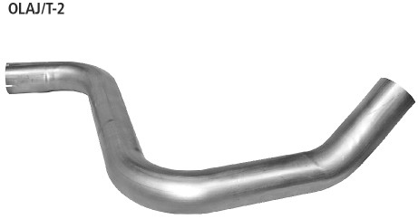 BASTUCK Spojovacie potrubie vpredu – OLAJ/T-2