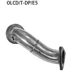 BASTUCK Downpipe – OLCD/T-DP/E5