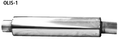 BASTUCK Predný tlmič výfuku – OLIS-1