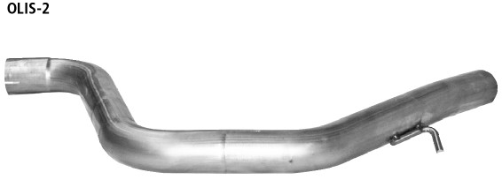BASTUCK Spojovacie potrubie 2WD – OLIS-2