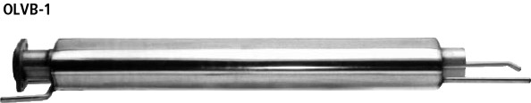 BASTUCK Predný tlmič výfuku – OLVB-1
