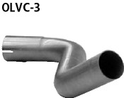 BASTUCK Spojovacie potrubie vzadu – OLVC-3