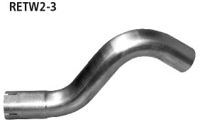 BASTUCK Spojovacie potrubie – RETW2-3