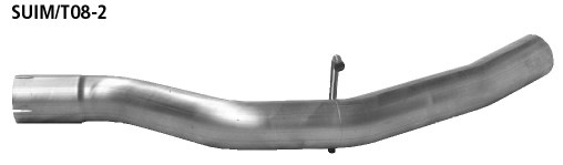 BASTUCK Spojovacie potrubie – SUIM/T08-2