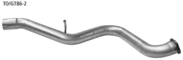 BASTUCK Spojovacie potrubie – TO/GT86-2