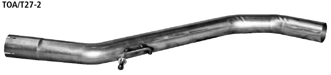 BASTUCK Spojovacie potrubie vpredu – TOA/T27-2