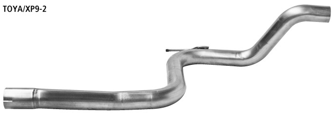 BASTUCK Spojovacie potrubie – TOYA/XP9-2
