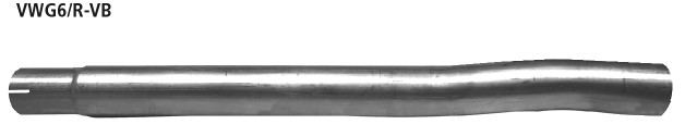 BASTUCK Spojovacie potrubie vpredu – VWG6/R-VB