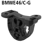 BASTUCK Gumový záves výfuku E46 Compact – BMWE46/C-G