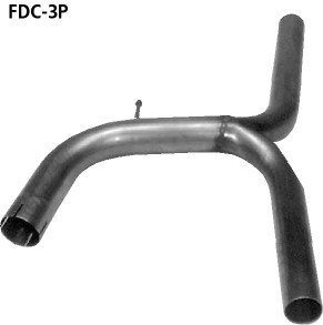 BASTUCK Náhradné výfukové potrubie – FDC-3P