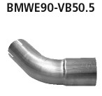 BASTUCK Výfukové potrubie – BMWE90-VB50.5